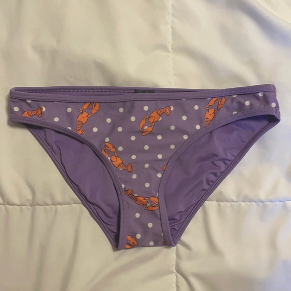 aerie Other - 💜 Polka Dot - Lobster 🦞 Swim Bottoms